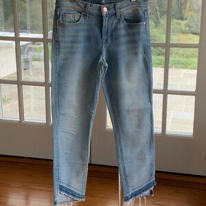 7 For All Mankind Denim Jeans with Frayed Details